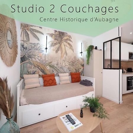 Le Gachiou - Studio 2 Couchages - Centre Historique 오바뉴 외부 사진